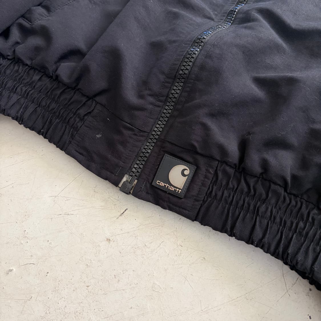 칼하트 빈티지 워크 봄버자켓 M 상품이미지4