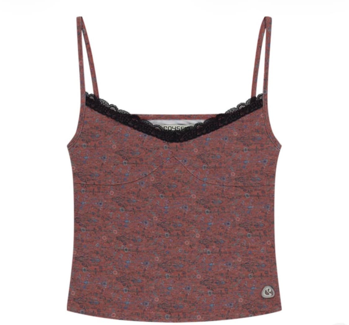 코이세이오 DOODLE SLEEVELESS RED 상품이미지1