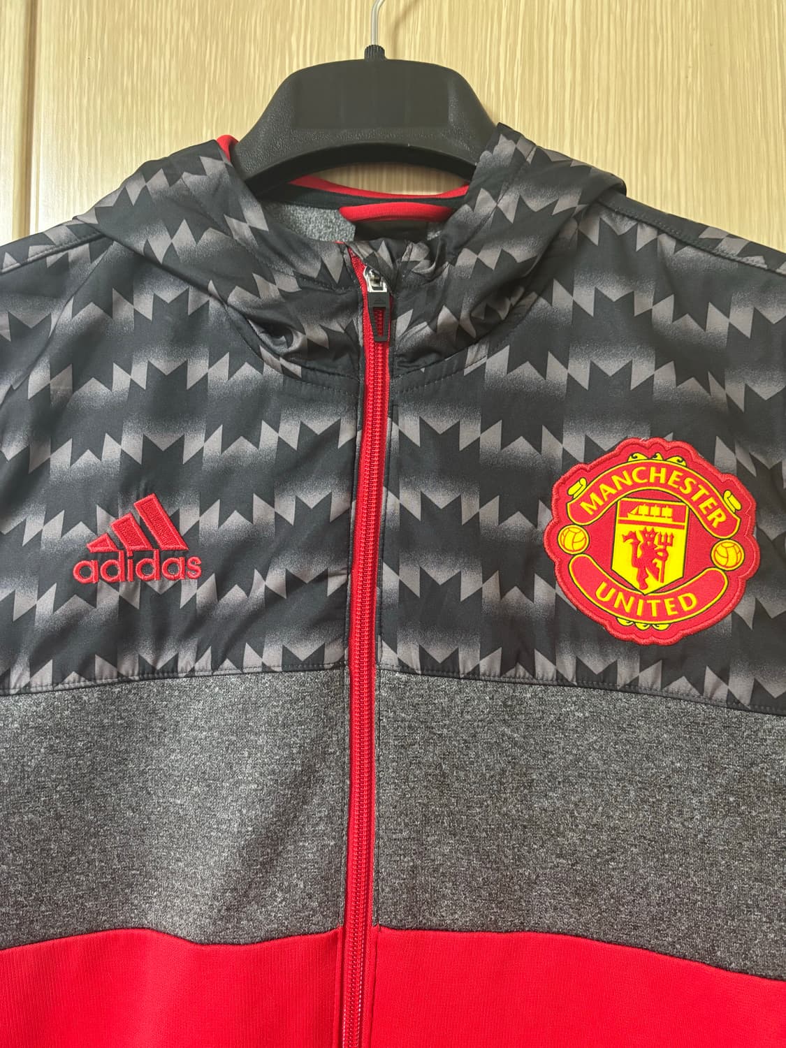 아디다스 맨유 집업 져지 상품이미지2