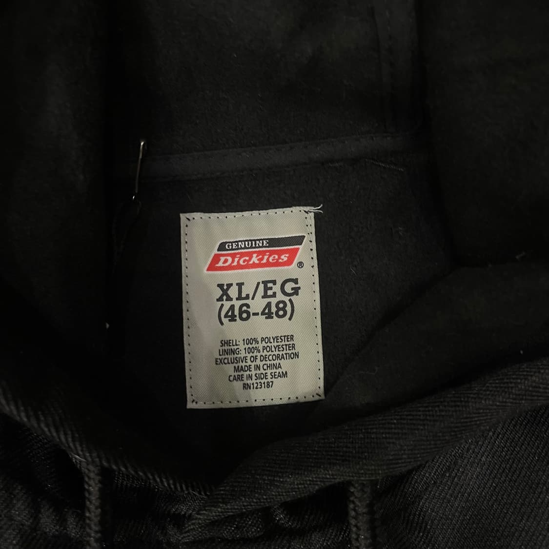 (XL) Dickies 디키즈 후드 점퍼 상품이미지5