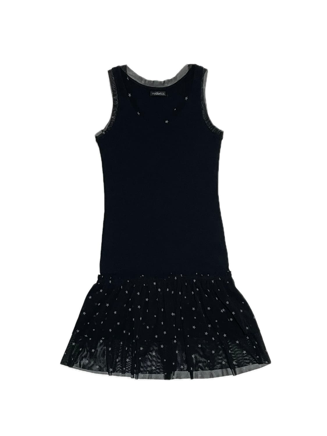 hysteric glamour star tull layerd dress 상품이미지1