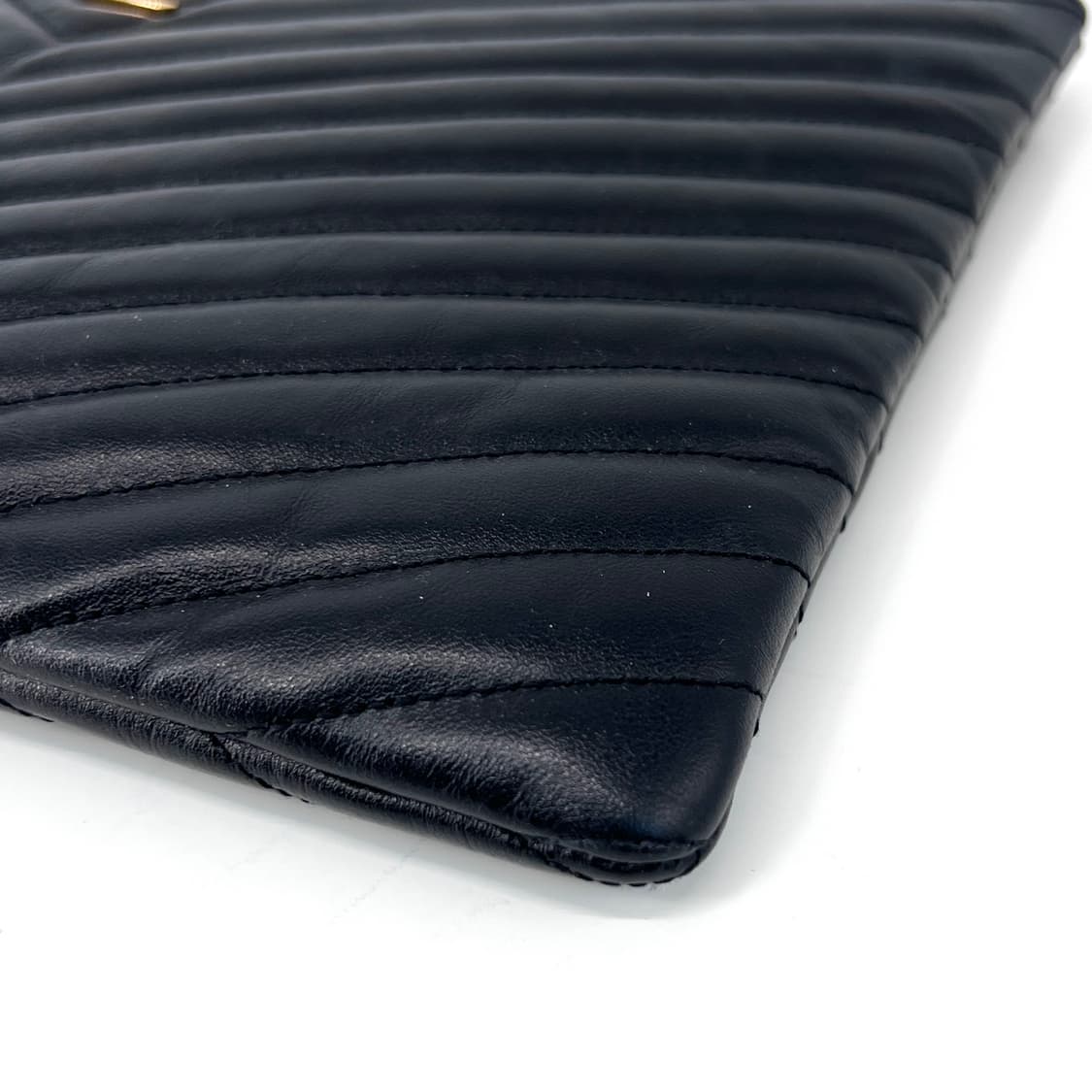 생로랑 모노그램 마틀라세 클러치백 블랙 (559193) 상품이미지7