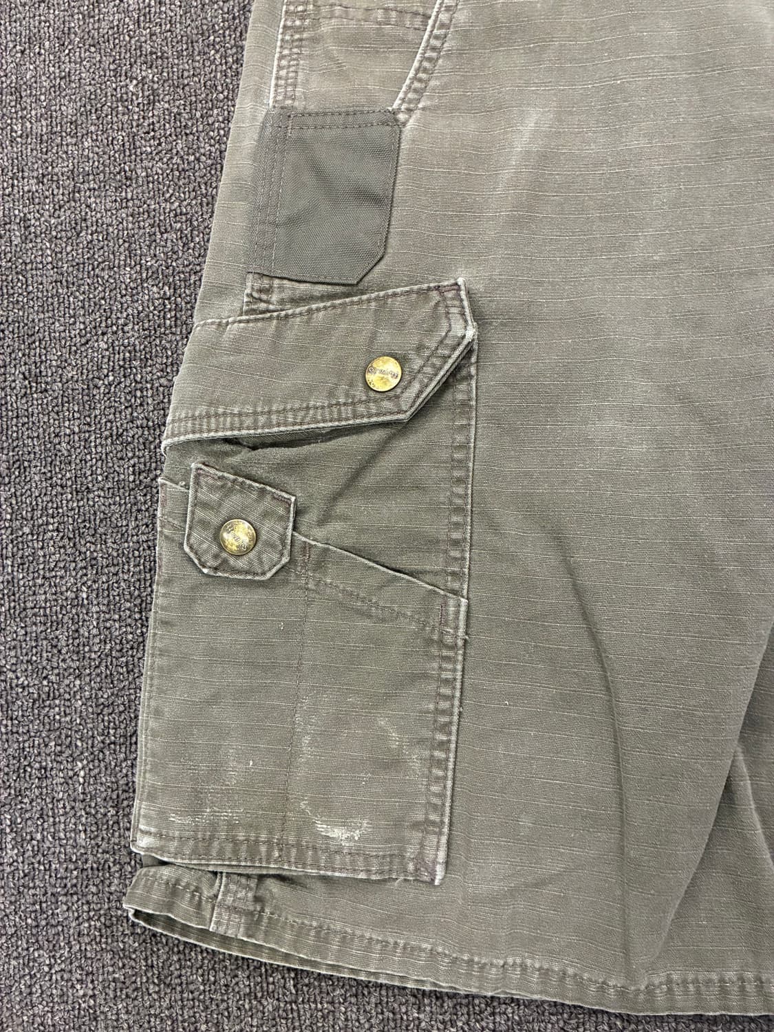 32)Carhartt 빈티지 카고 쇼츠 상품이미지4