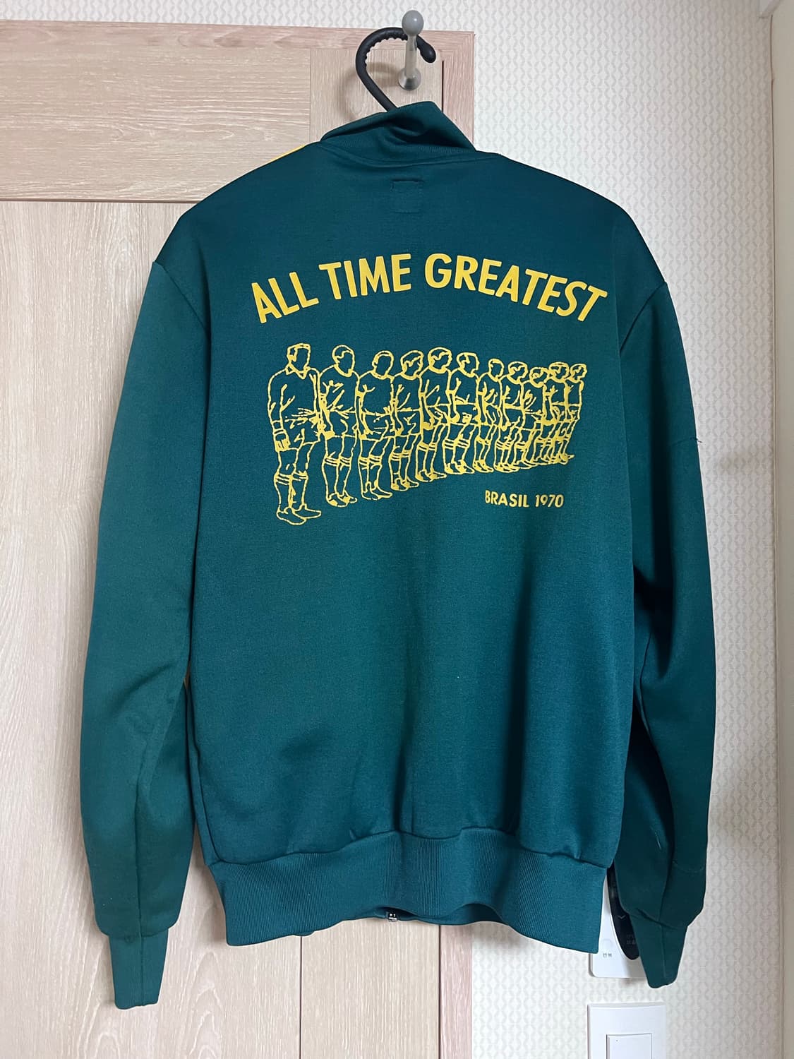 아디다스 올드스쿨 브라질 백로고 트랙탑 져지 상품이미지2