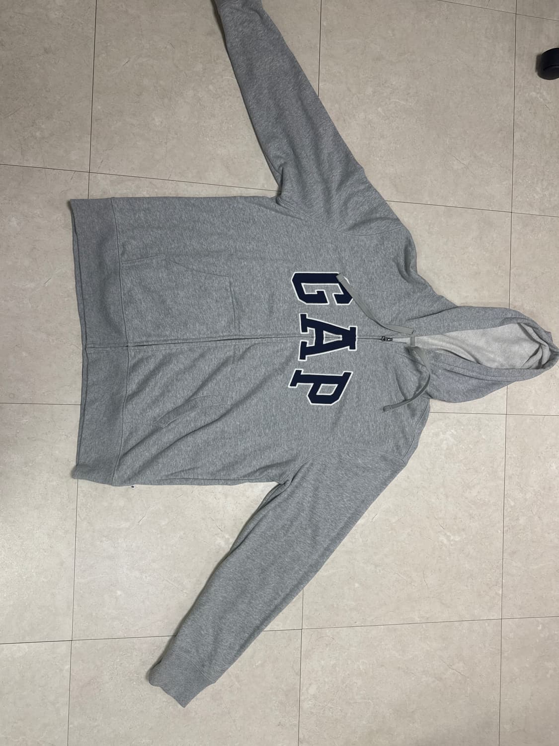 갭 후드집업 XL사이즈 상품이미지1