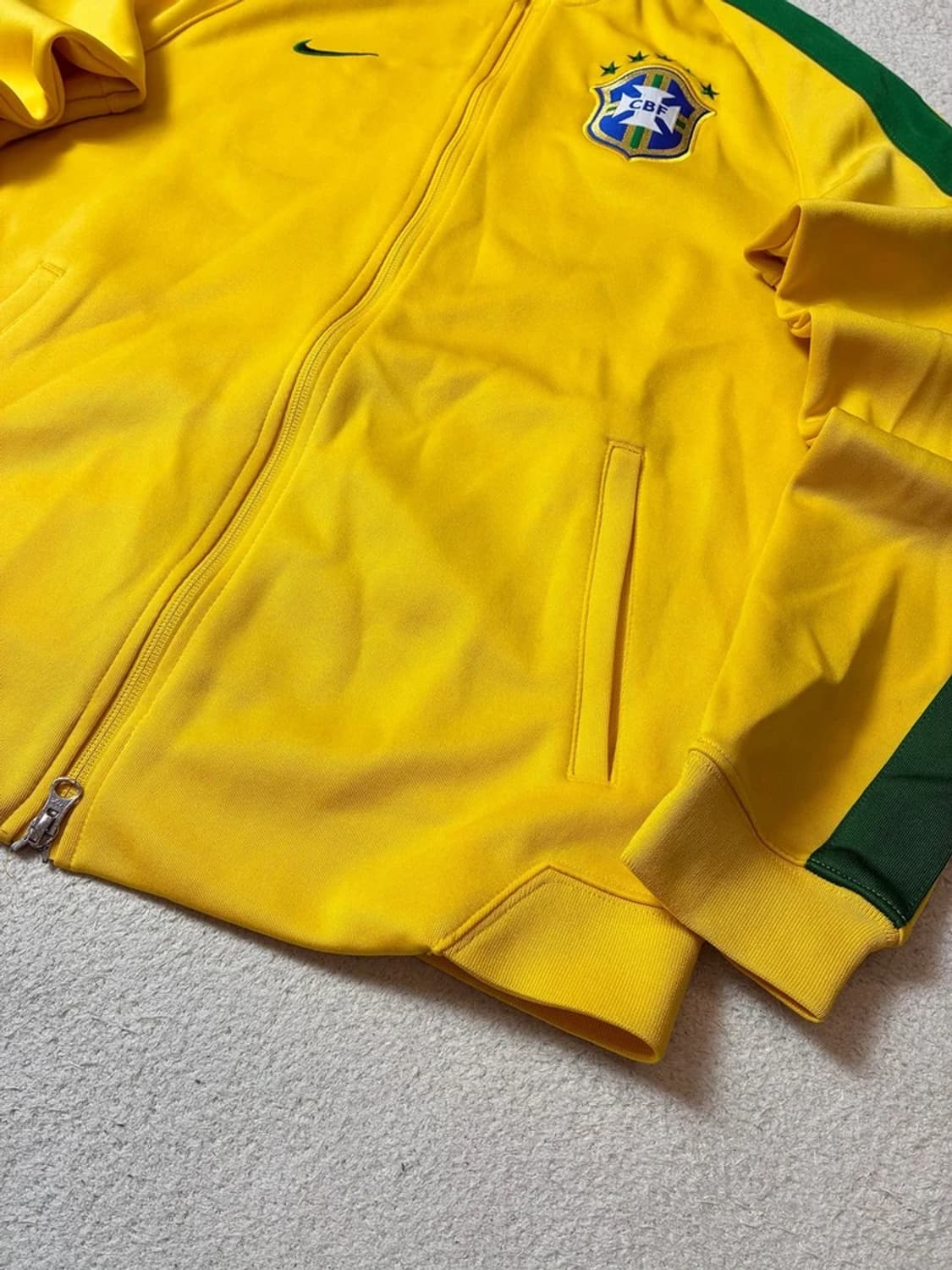 나이키 14-15 브라질 시그니처 트랙탑 자켓 PN7388 상품이미지5