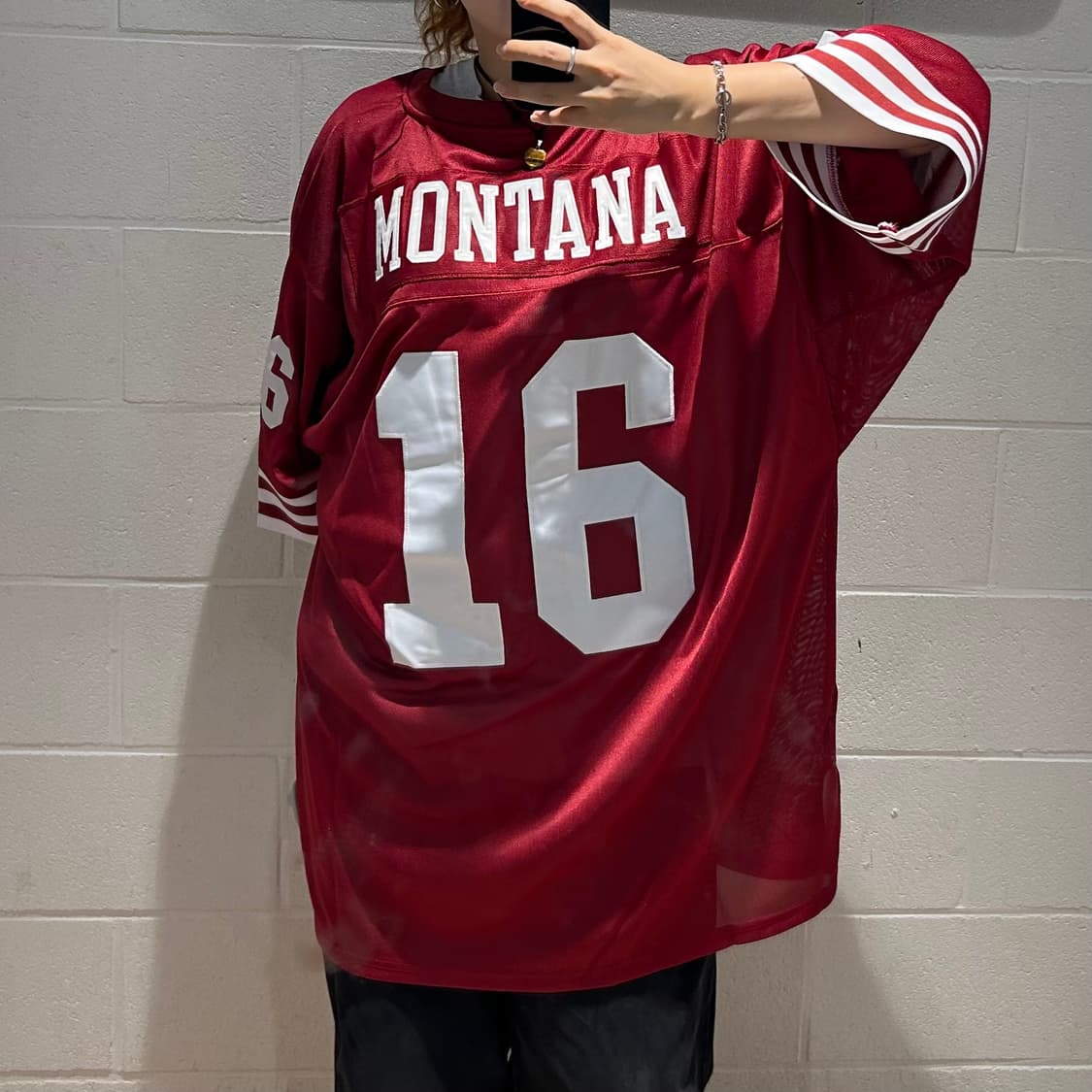 NFL MONTANA Football Jersey 상품이미지3
