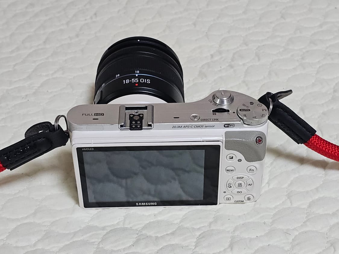 삼성 NX300M 미러리스 카메라 상품이미지5