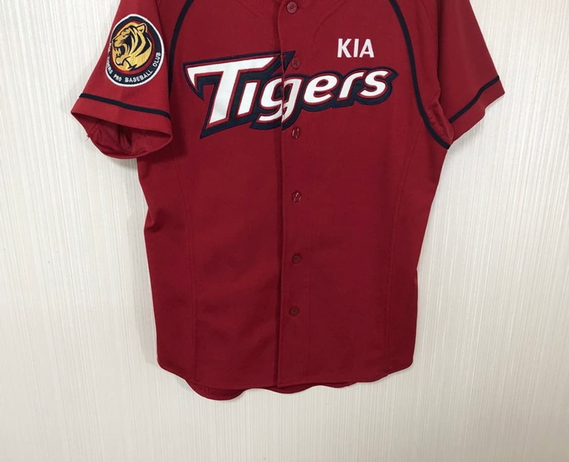 KBO 비젼코리아 기아타이거즈 올드원정유니폼/져지 100 #7 상품이미지3