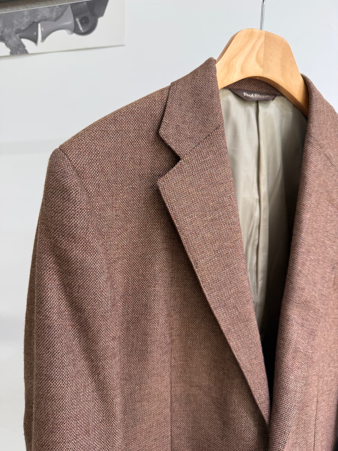 PAUL STUART 울 캐시미어 블렌딩 투버튼 자켓  상품이미지3