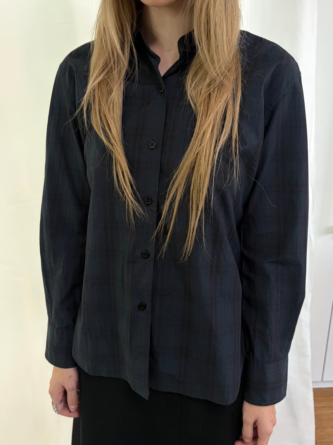 Margaret Howell MHL 체크 셔츠 상품이미지5