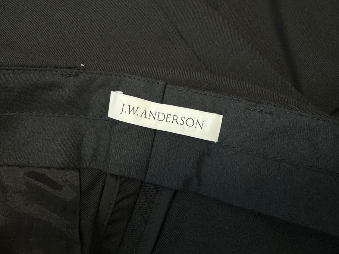[34] J.W. ANDERSON JW앤더슨 하카마 울 팬츠 상품이미지4