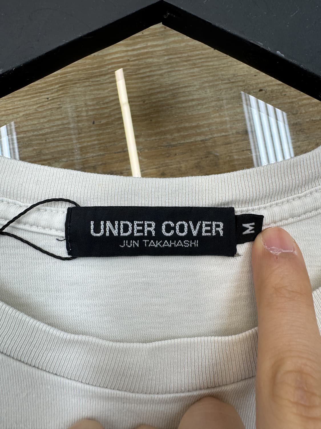 언더커버 베어 프린티드 티셔츠 상품이미지5