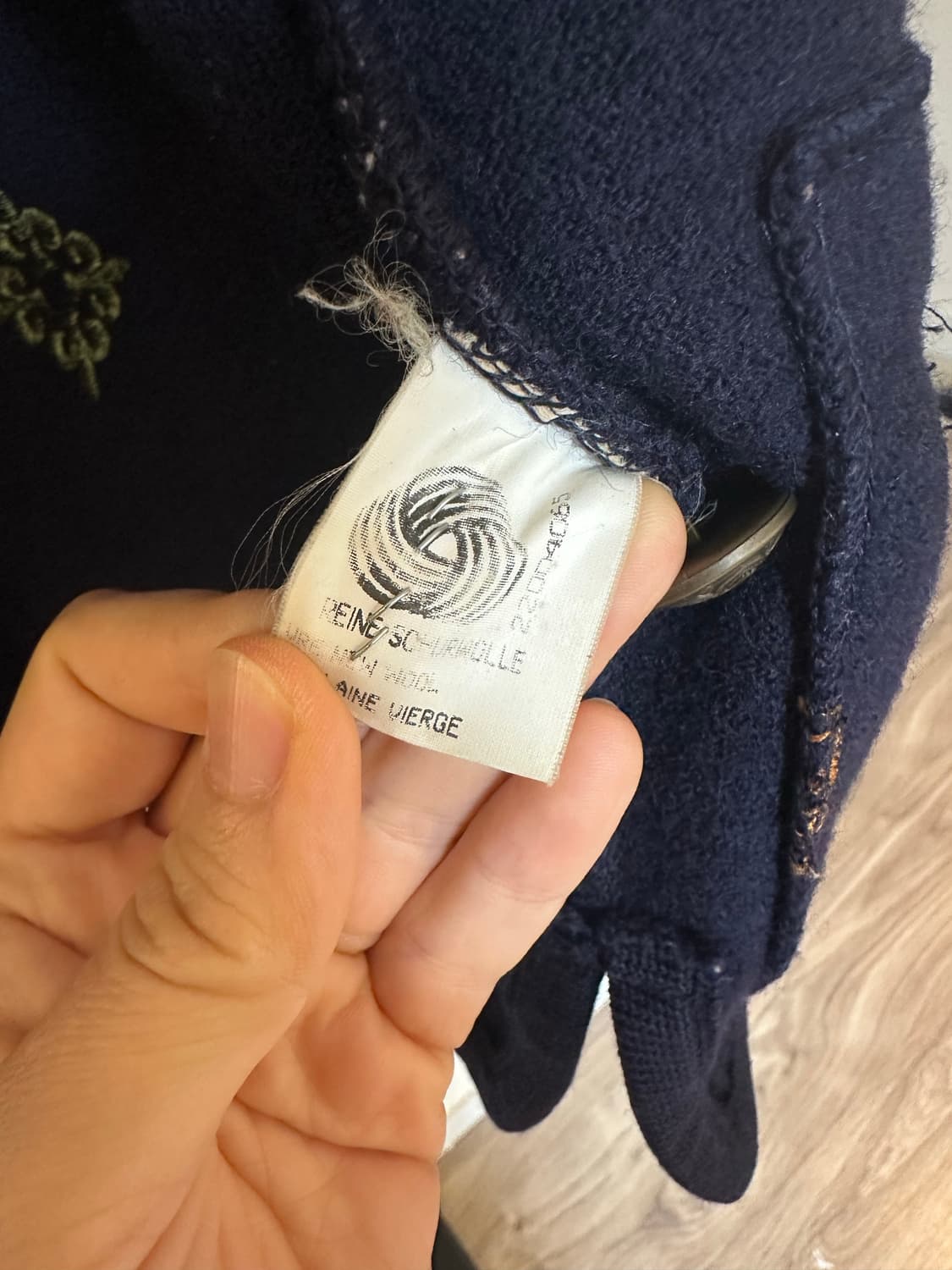 GEIGER 가이거 여성 자수 가디건 오스트리아 - 40사이즈 상품이미지9