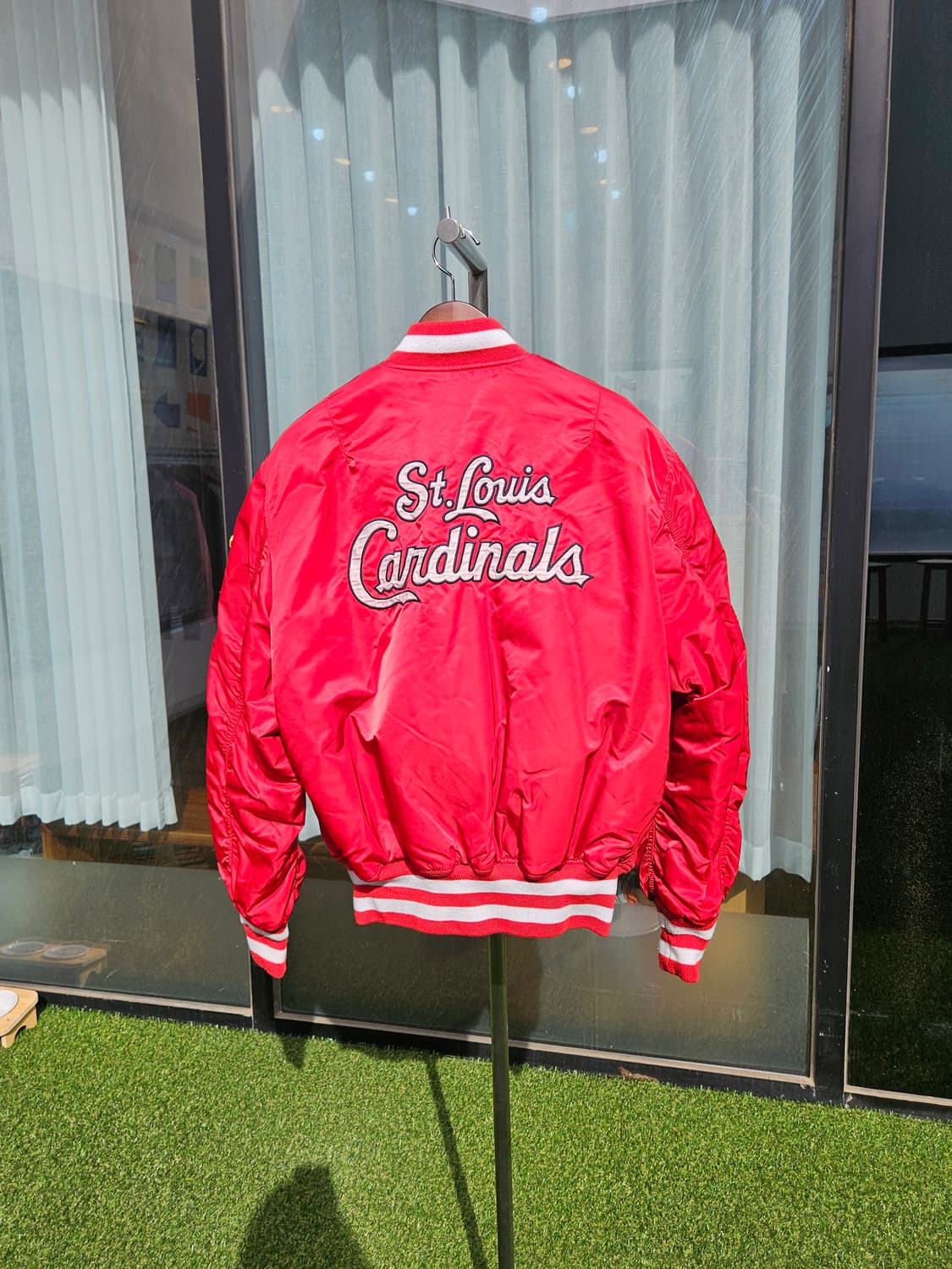 뉴에라 X 알파인더스트리 리버시블 봄버 자켓 상품이미지2