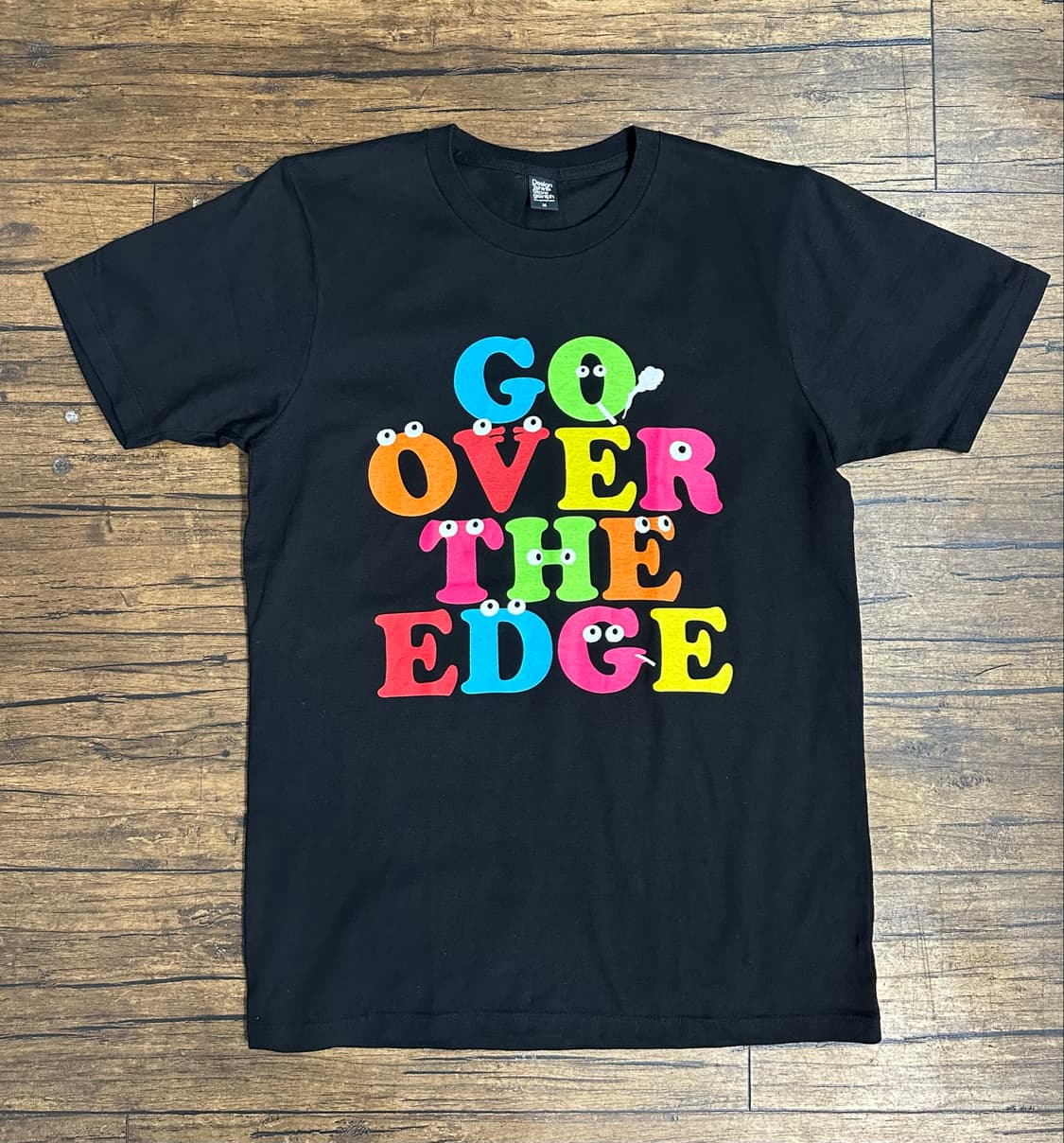 그라니프 graniph GO OVER THE EDGE 그래픽 반팔티 M 상품이미지1