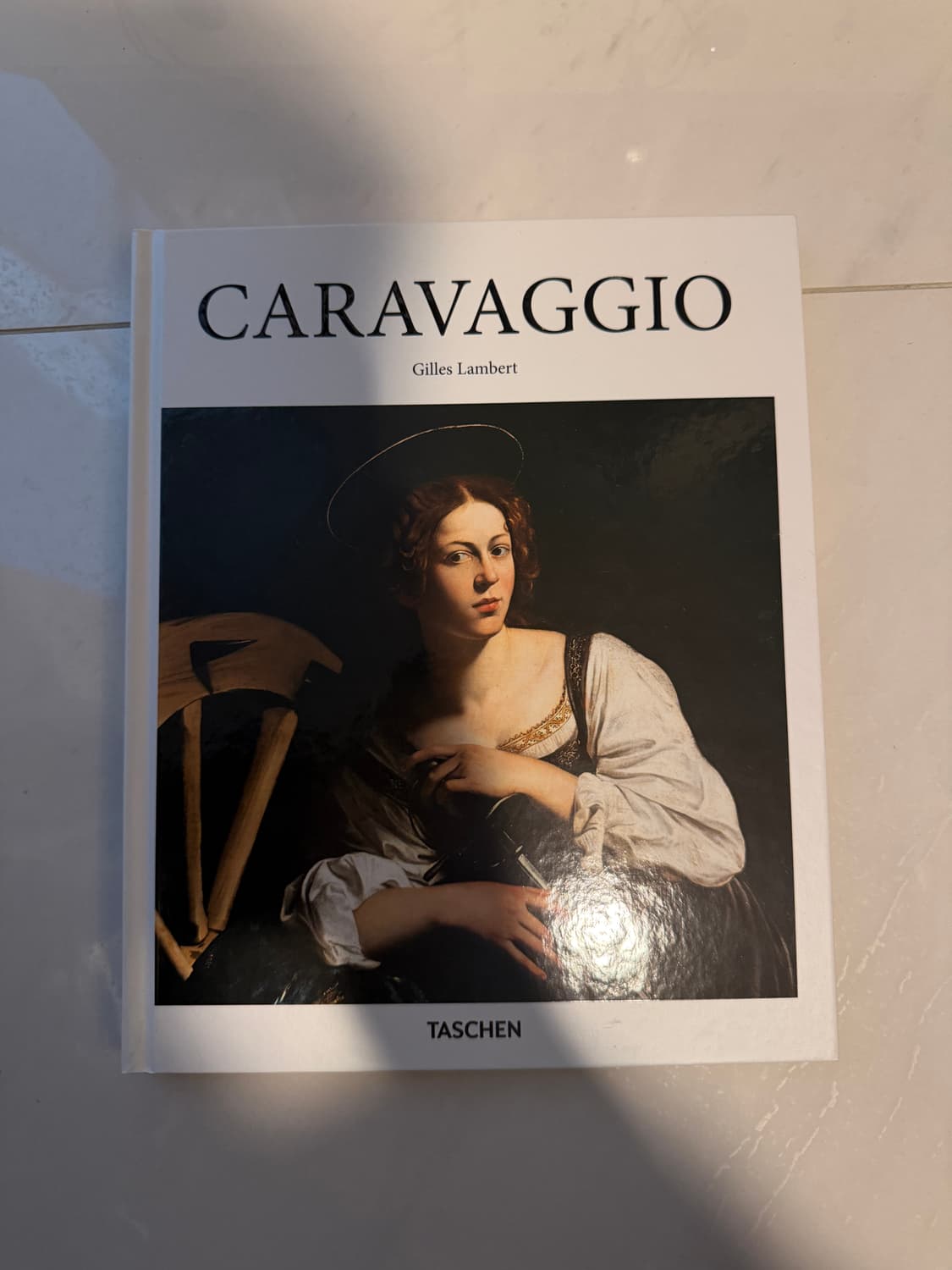 카라바조의 예술 세계를 다룬 예술 서적 상품이미지2