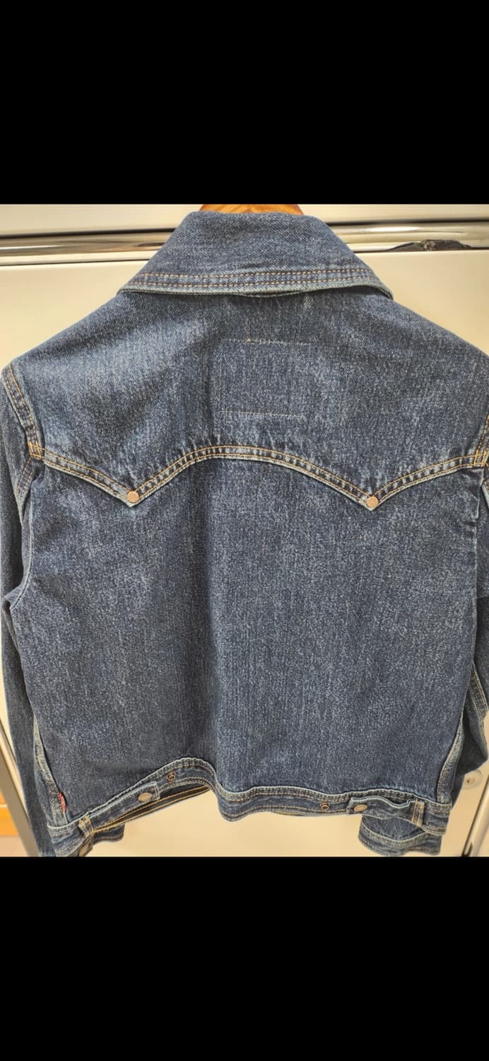 리바이스 웨스턴 데님 자켓 상품이미지2
