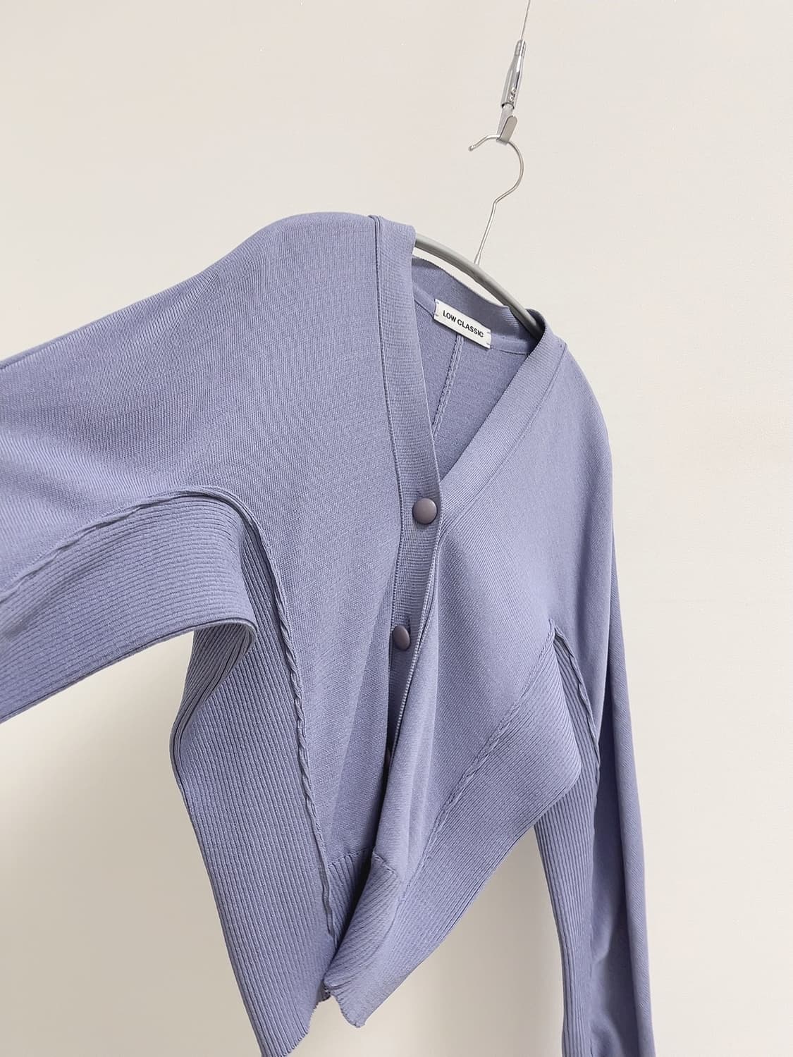로우클래식 암홀 가디건 상품이미지5