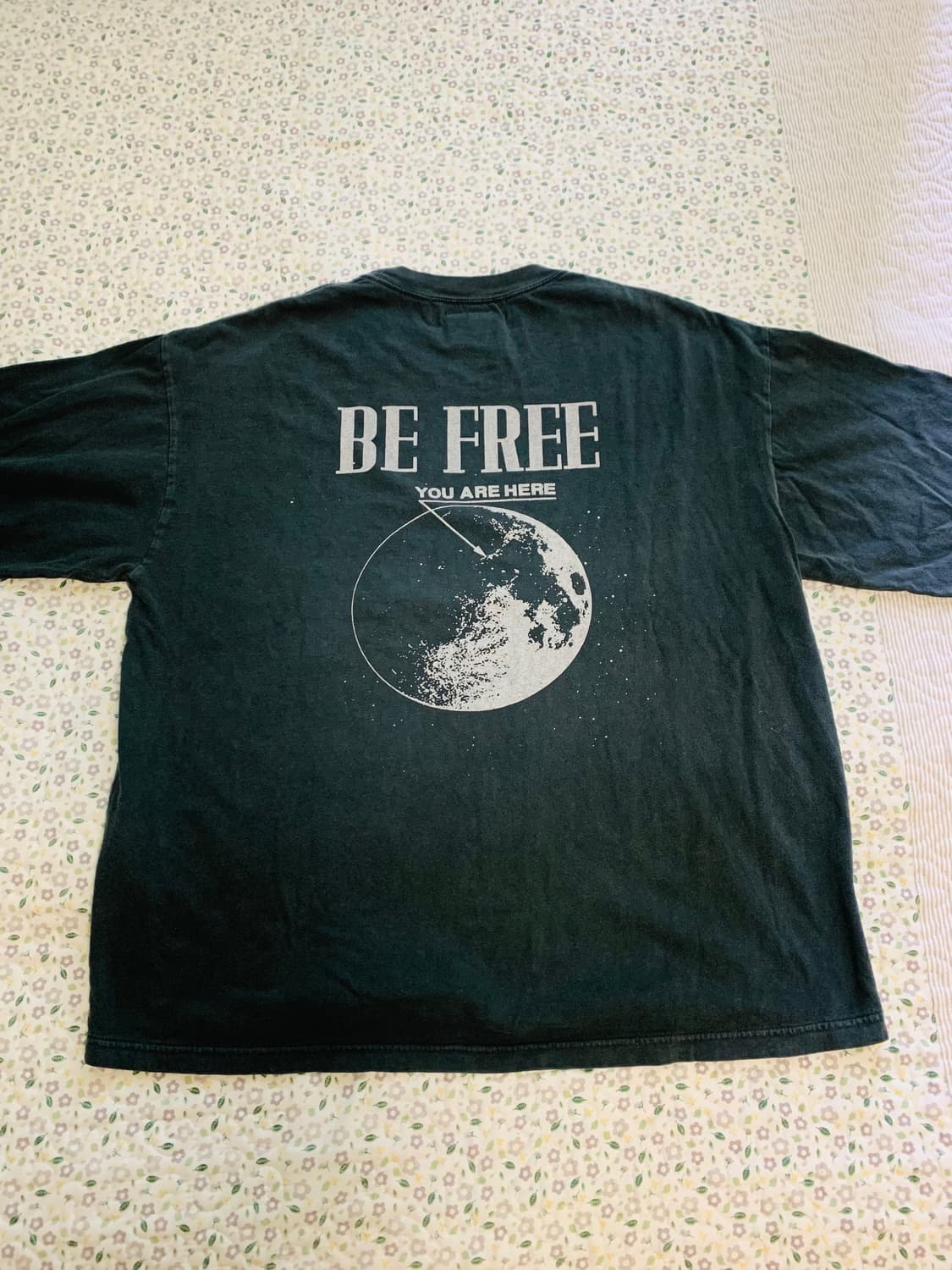 [3] 레미 릴리프 L/S 롱 슬리브 티셔츠 블랙 상품이미지4