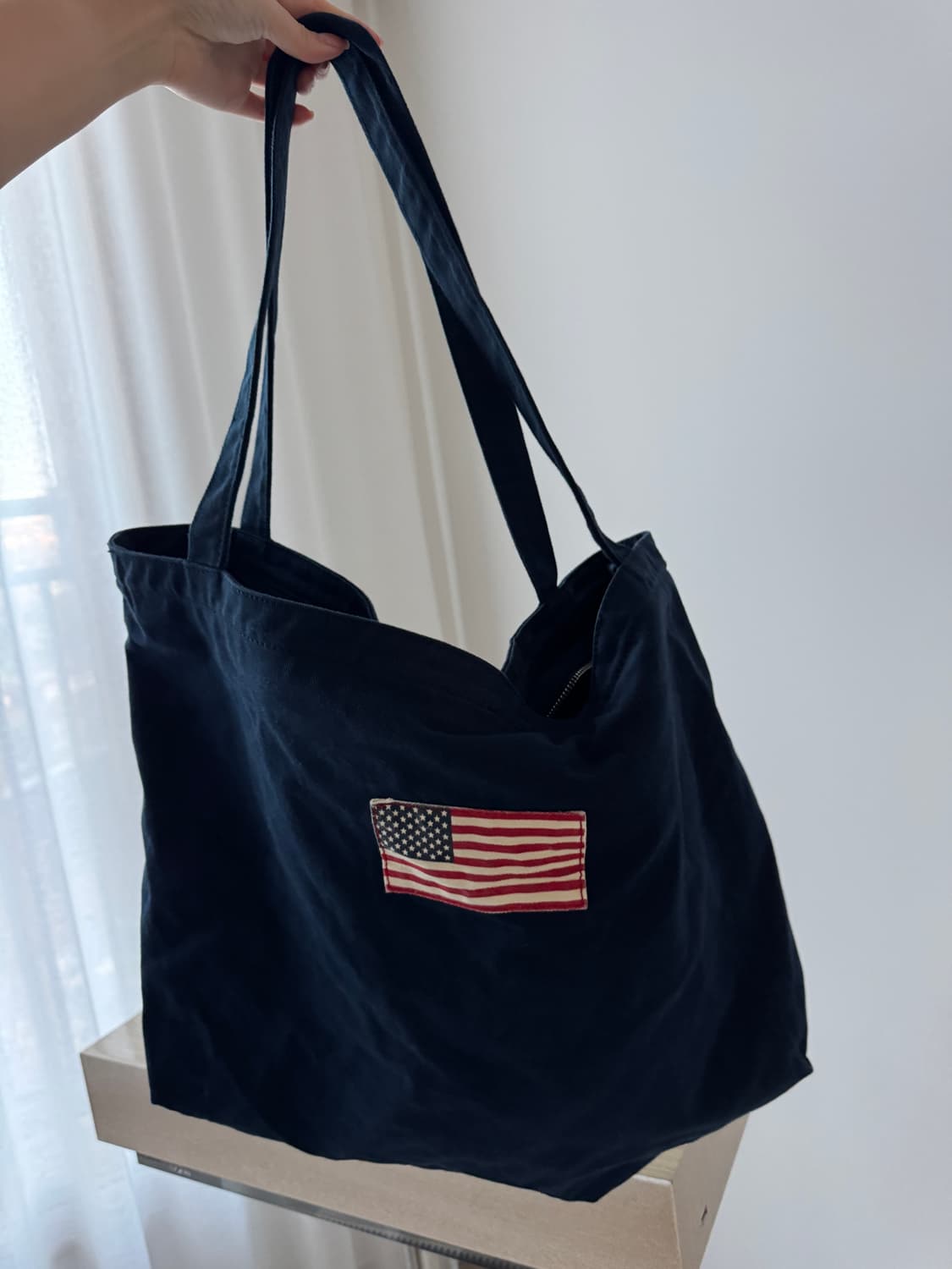 <실착 1회🖤> 브랜디멜빌 토트백 Brandy Melville Amer 상품이미지8