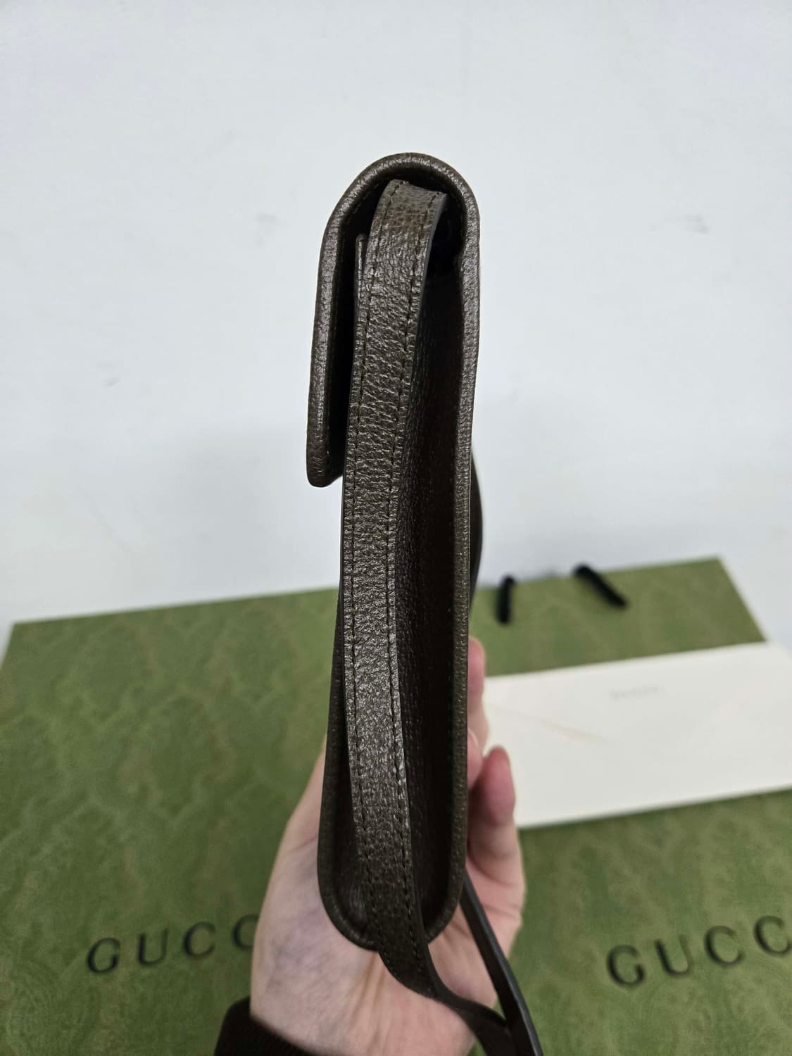 [보증서 정품] 구찌 발렌시아가 폰홀더백 상품이미지4