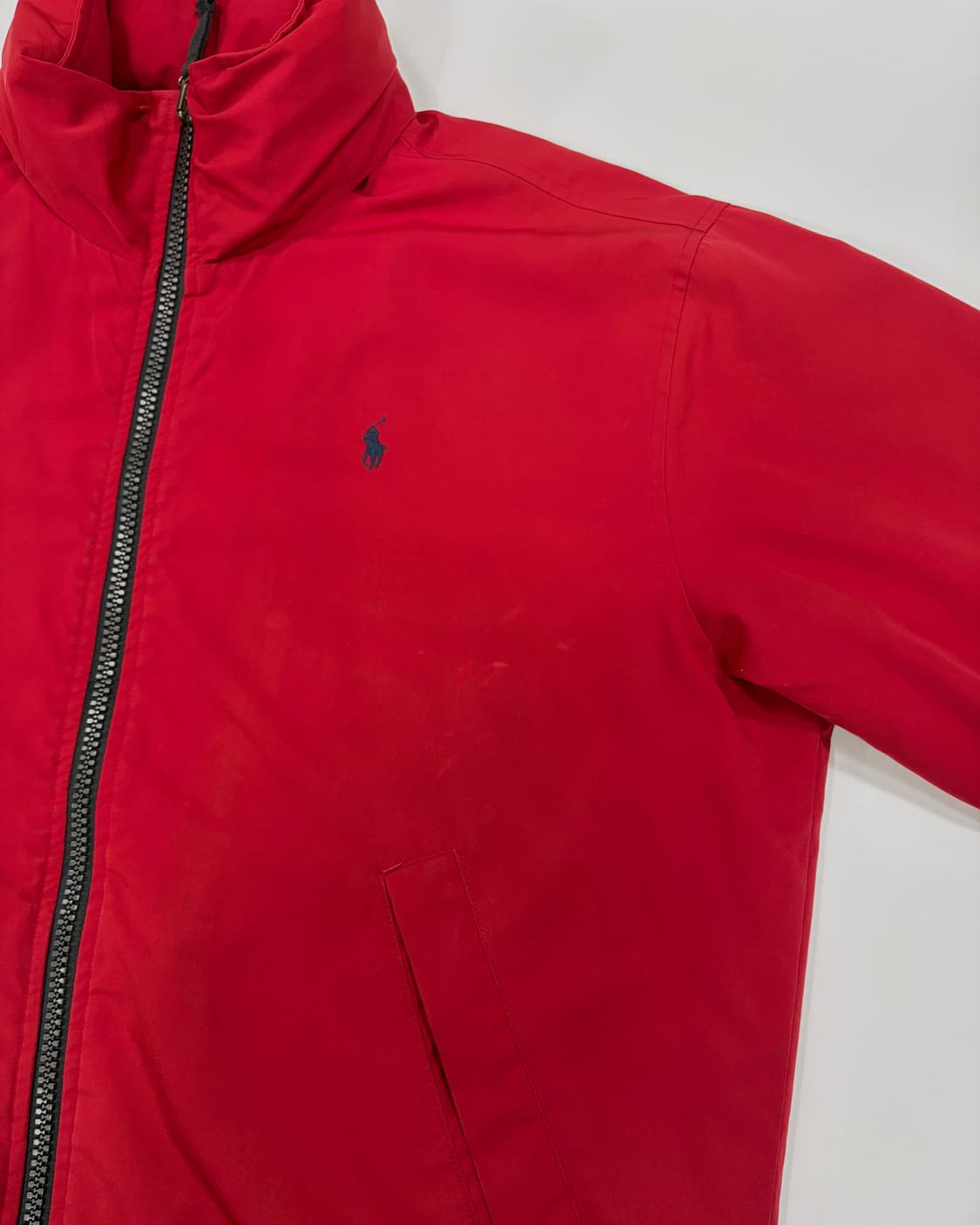 [L]폴로 랄프로렌 폴리쉘 레드 자켓 상품이미지9