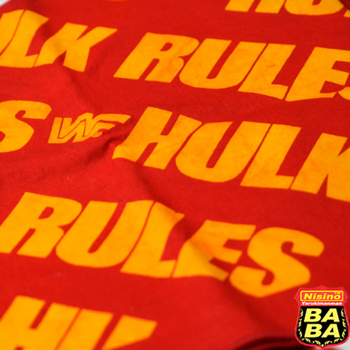 WWF HULK 반다나(헐크 호건) 상품이미지2