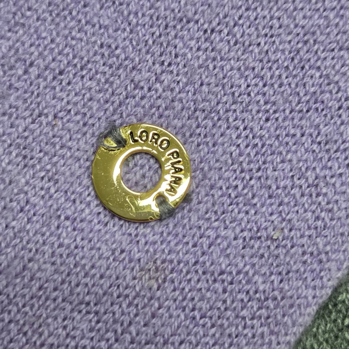 Loro Piana 로로피아나 캐시미어 투톤 미니 머플러 상품이미지2