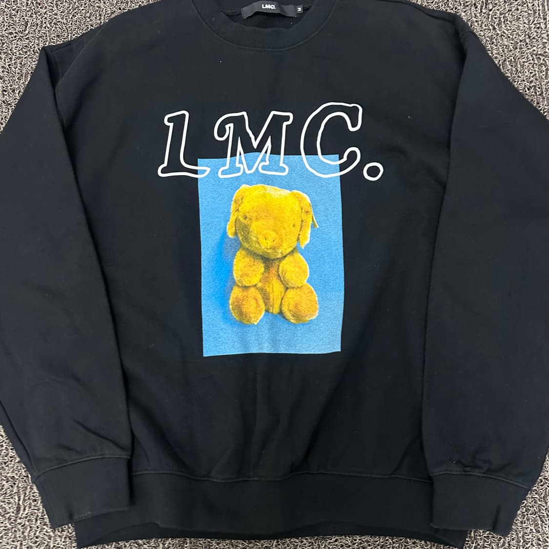 LMC 엘엠씨 맨투맨 블랙 M 상품이미지4