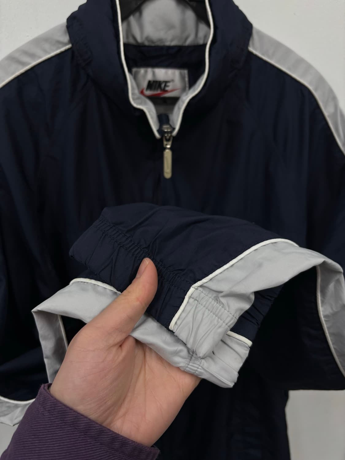 나이키 올드스쿨 바람막이 상품이미지3