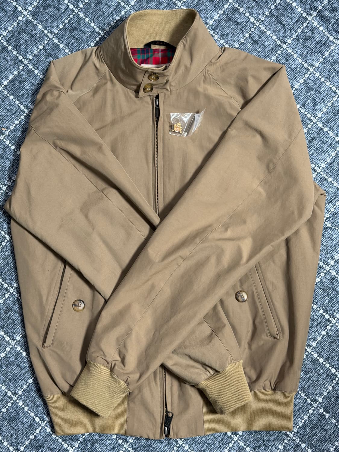 바라쿠타 g9 헤링턴 자켓 40사이즈 상품이미지1