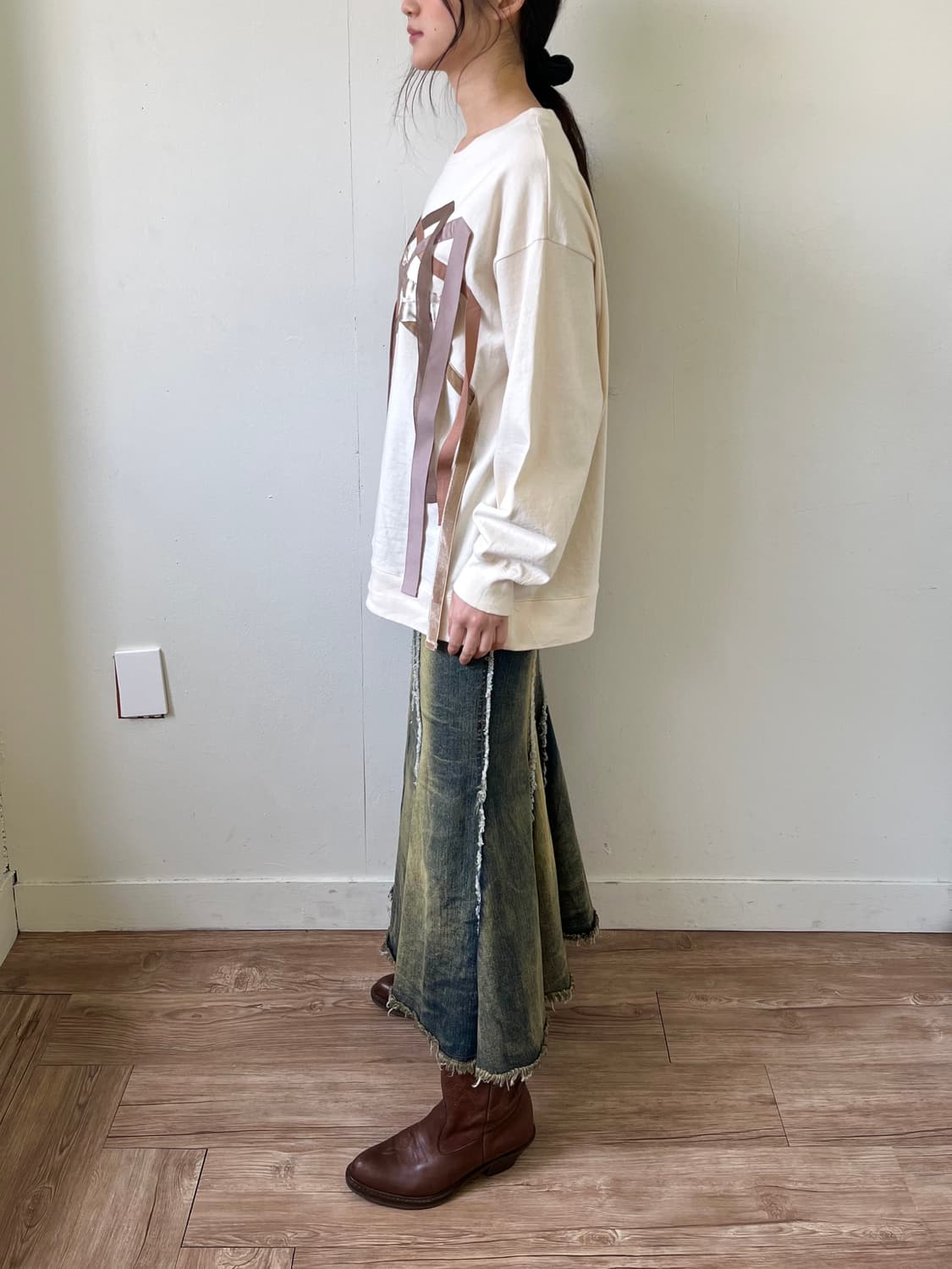 nunuforme 로브 탑 상품이미지9