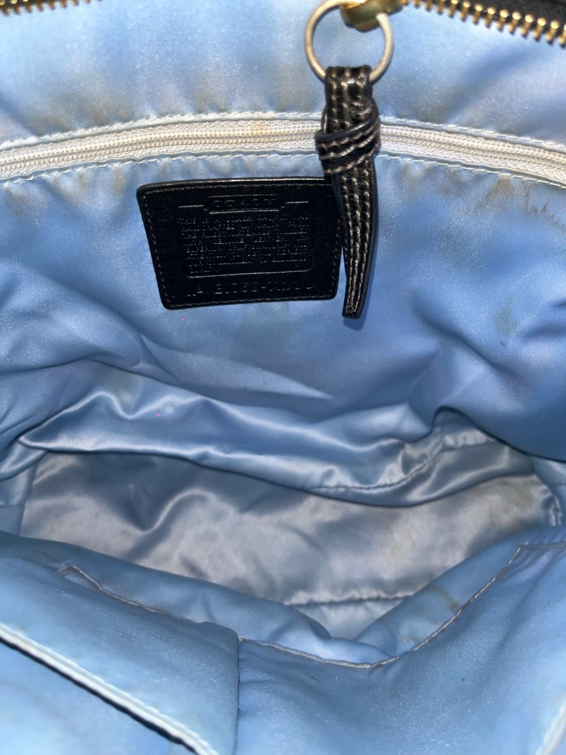 📦 Coach Allblack shoulder bag 상품이미지8