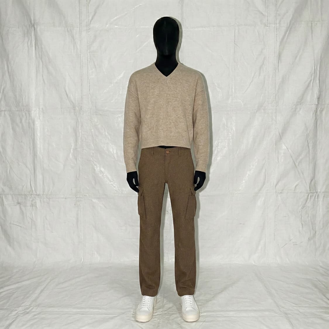 wooden doll cargo pants 상품이미지1