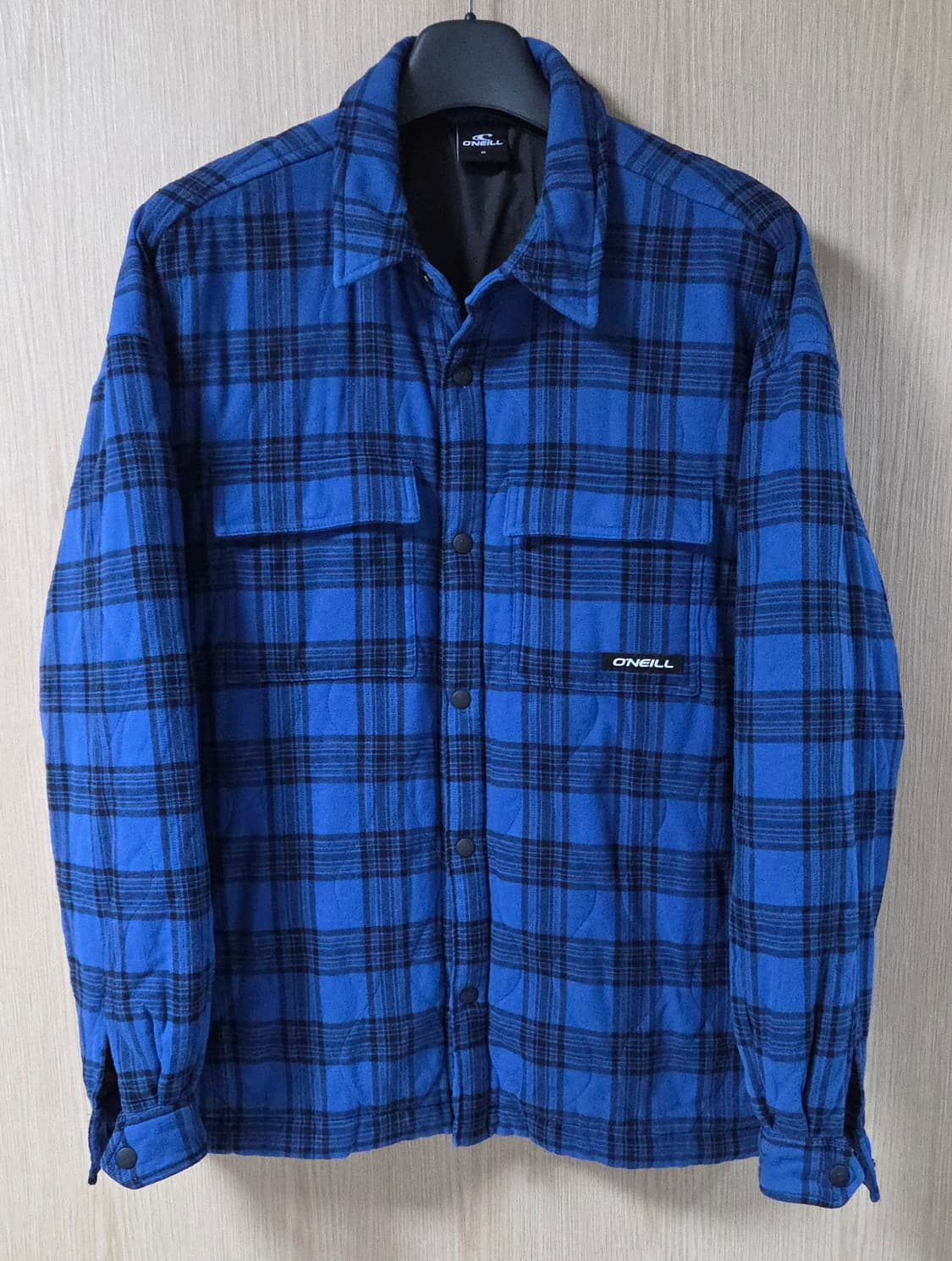 (착샷) 오닐 플란넬 신슐레이트 점퍼 Oneill 상품이미지1