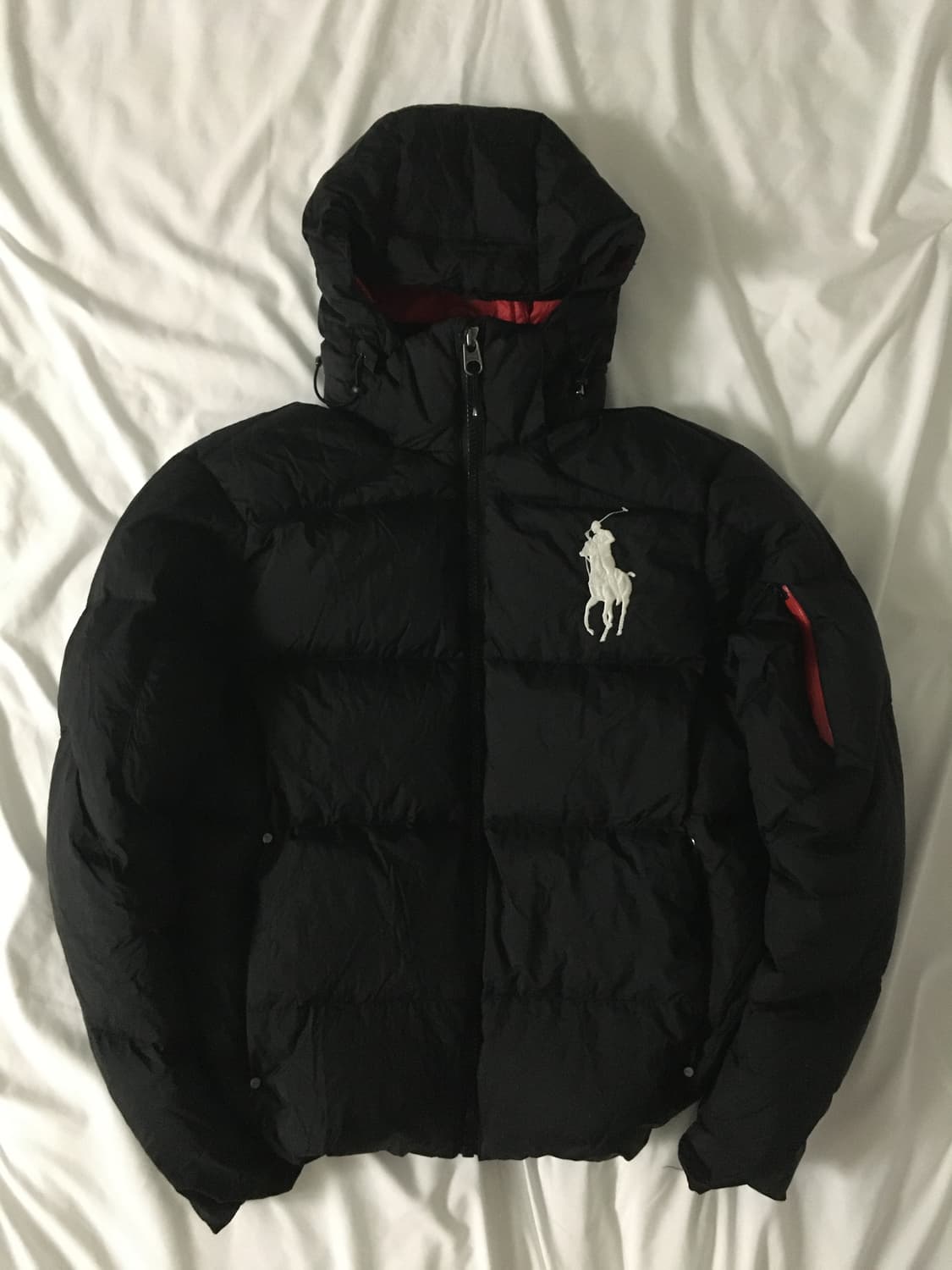 폴로 빅포니 패딩 블랙 상품이미지1
