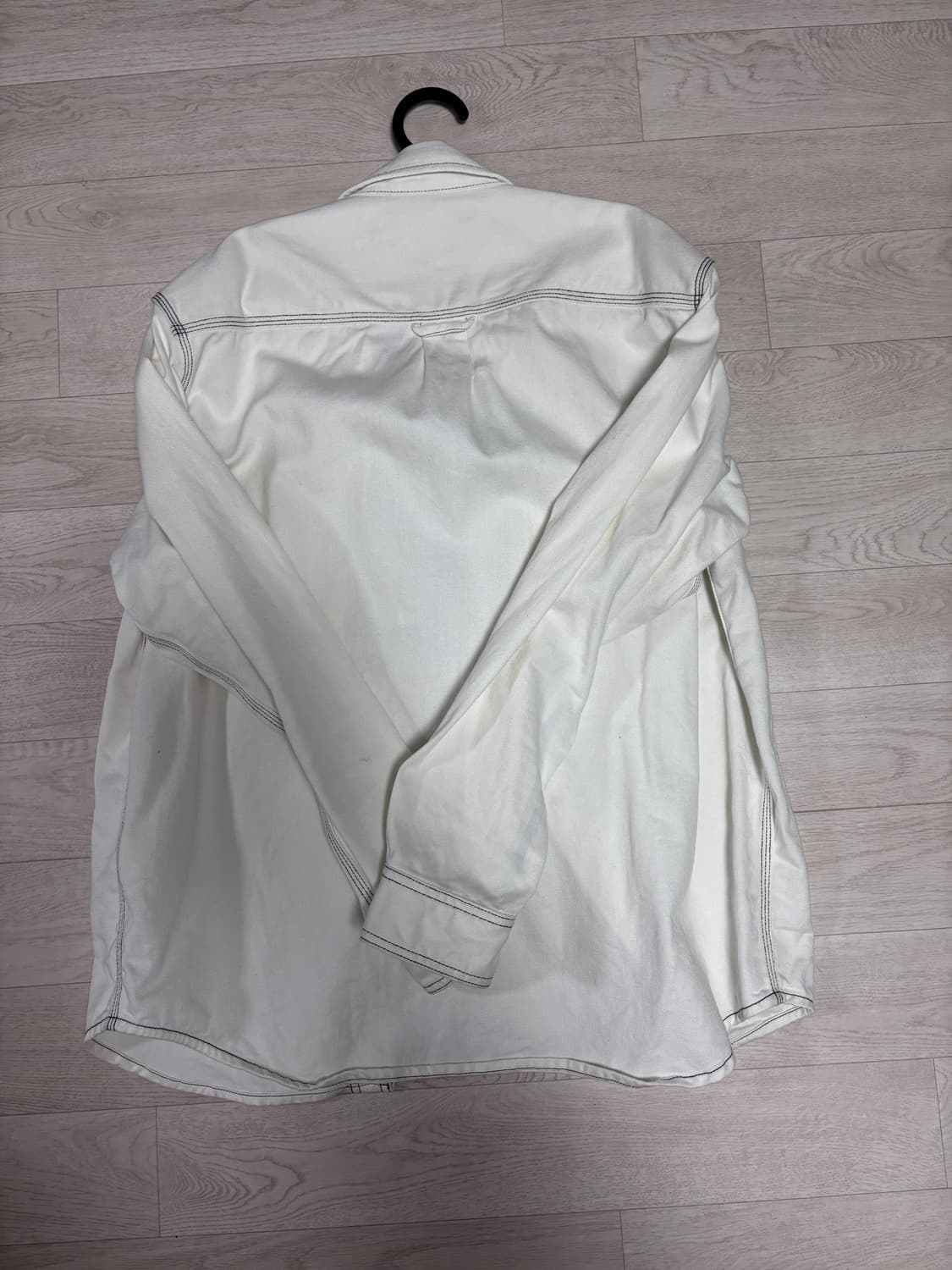 칼하트 웹 워크셔츠자켓 상품이미지2