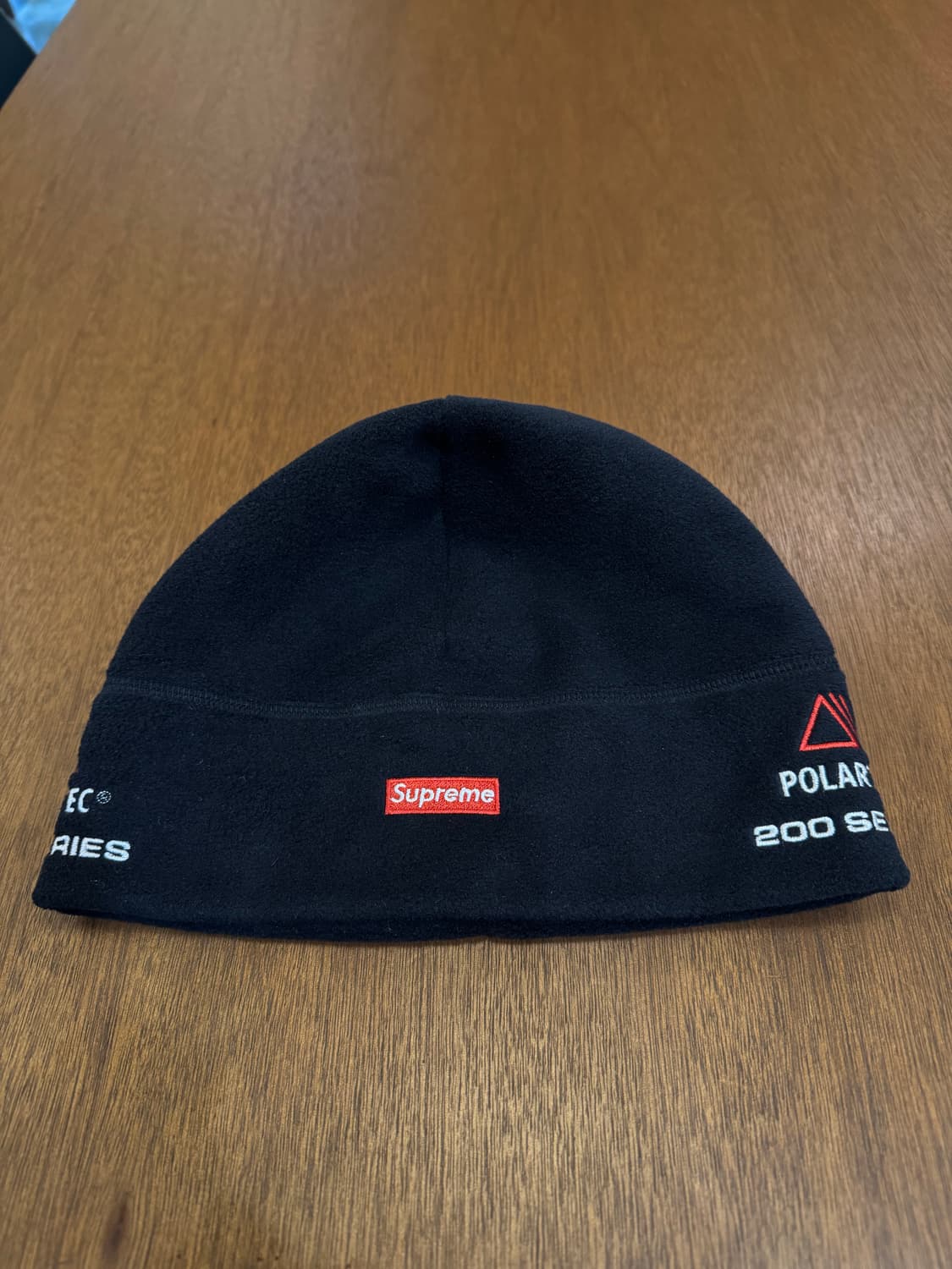 [OS] 슈프림 폴라텍 스포츠 비니 블랙  상품이미지3