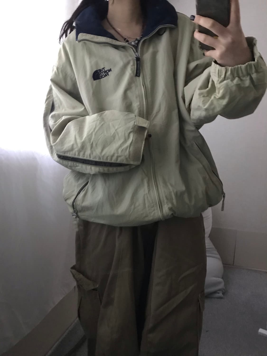 노페 베이지 후드 점퍼 상품이미지7