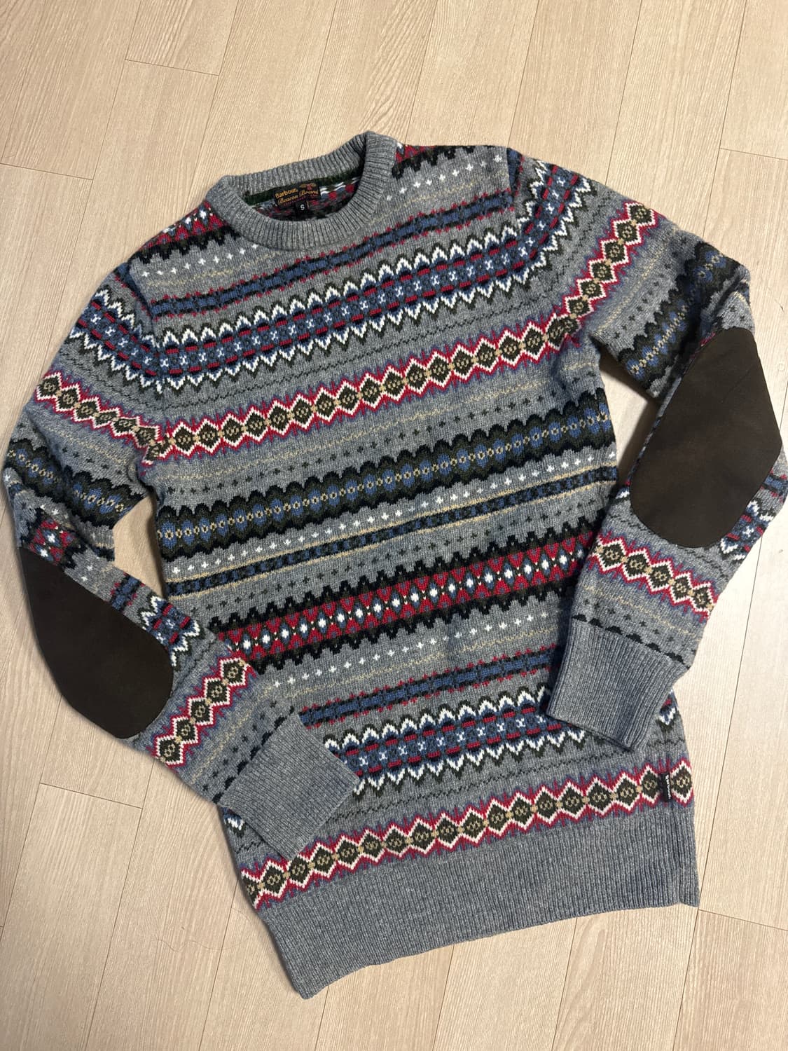 barbour 니트 상품이미지1