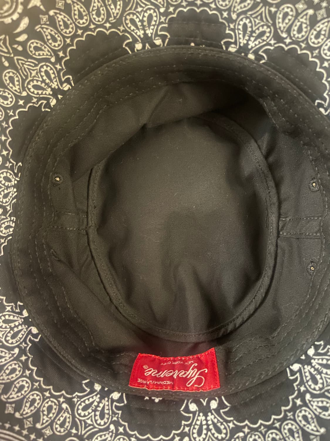 슈프림 반다나 크러셔햇 22SS 상품이미지3