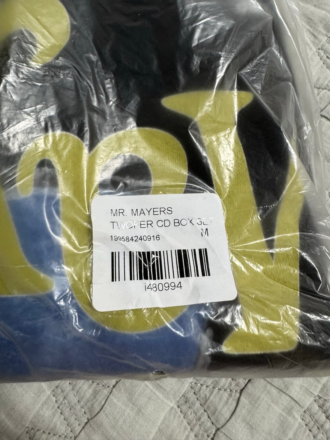 에이셉 라키 Mr.Mayers 롱슬리브 + 돈비덤 CD 상품이미지4