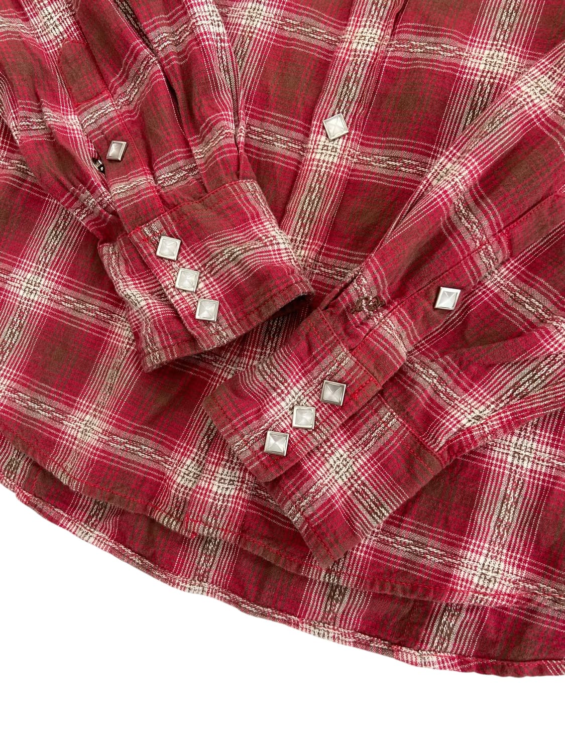 Golden Breed 체크 웨스턴 셔츠 상품이미지7