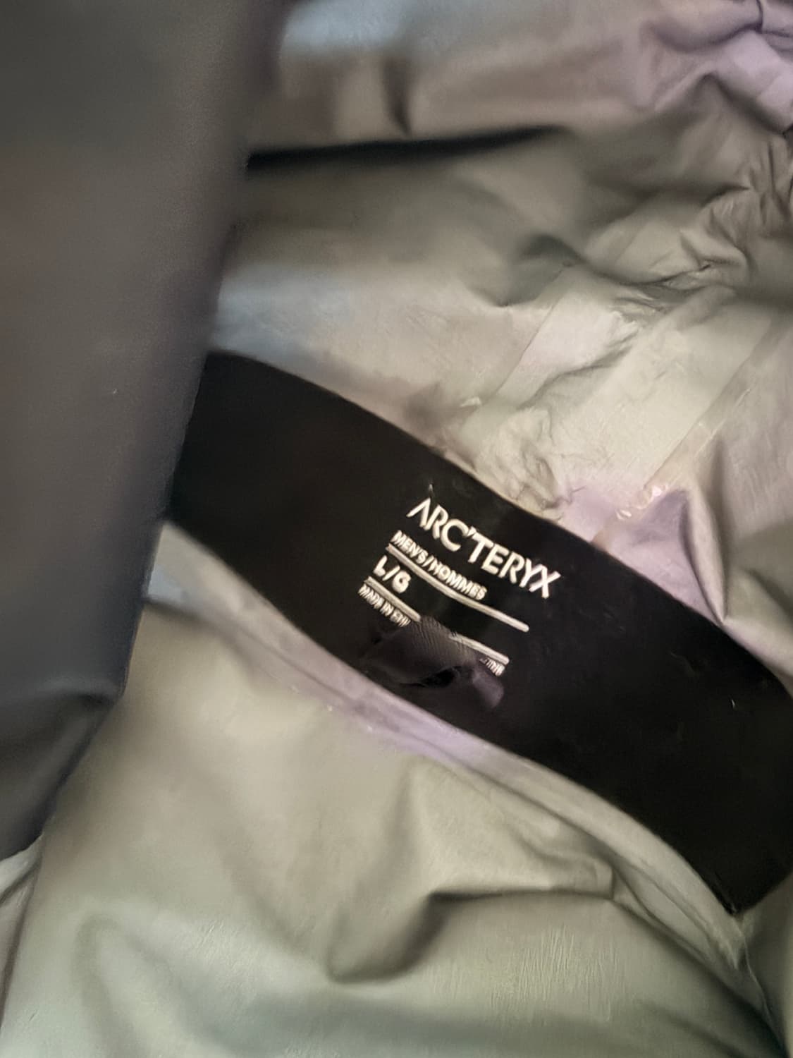 아크테릭스 알파 SV 24K 블랙 자켓 상품이미지3