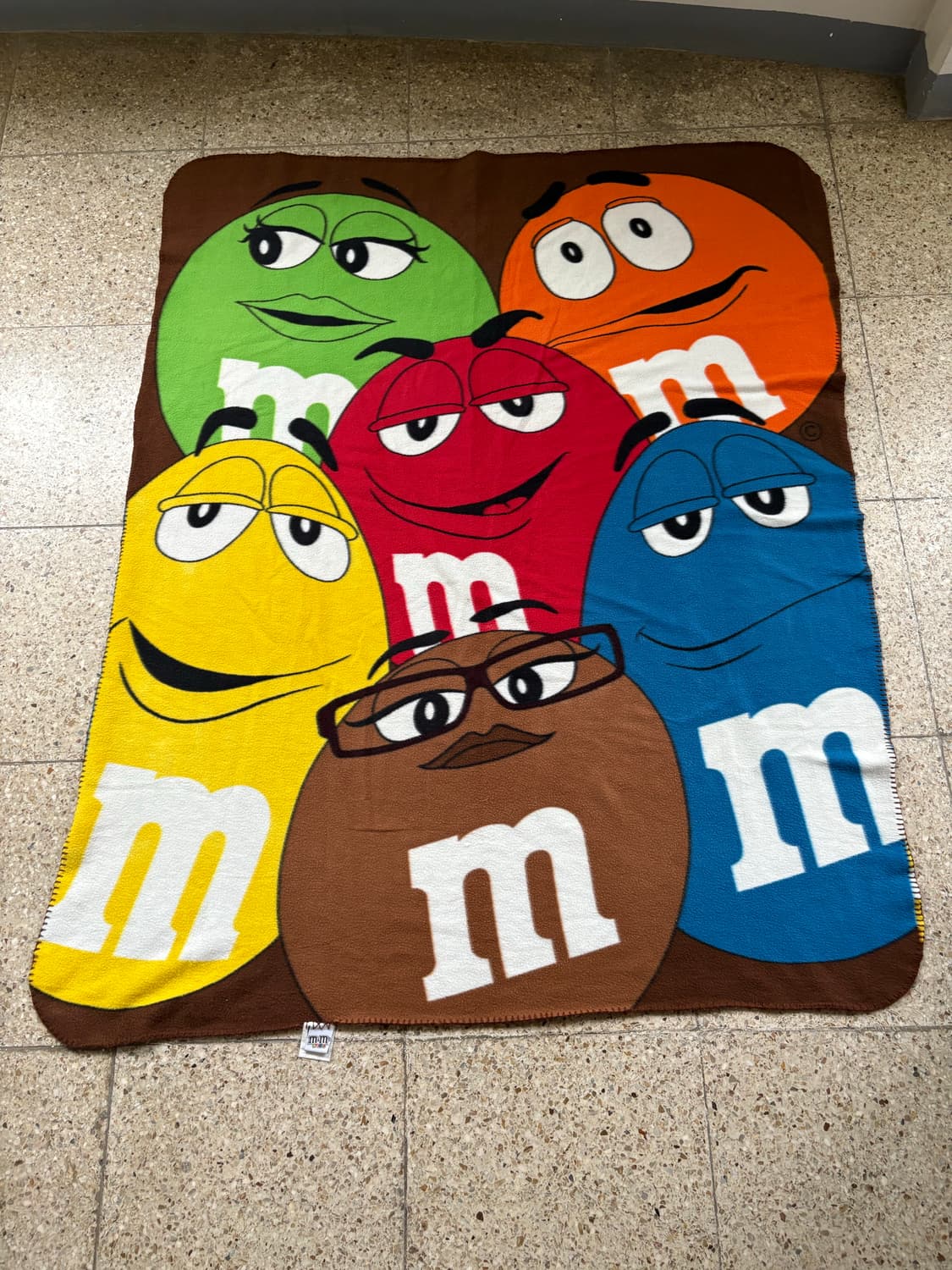 엠앤엠즈 담요 M&M 상품이미지1