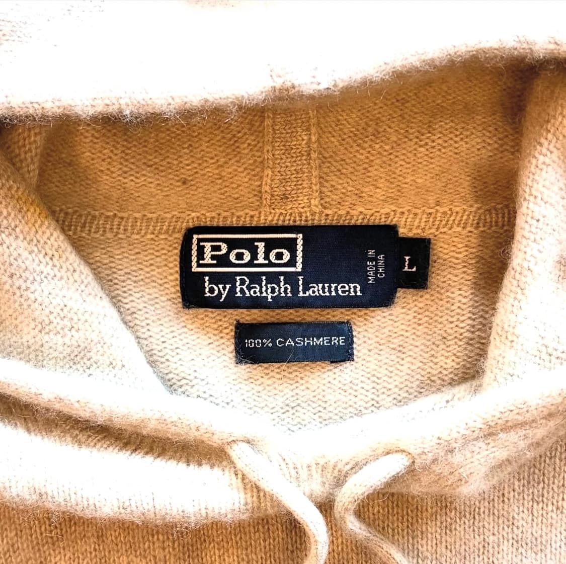 폴로랄프로렌 캐시미어 후드 스웨터 상품이미지6