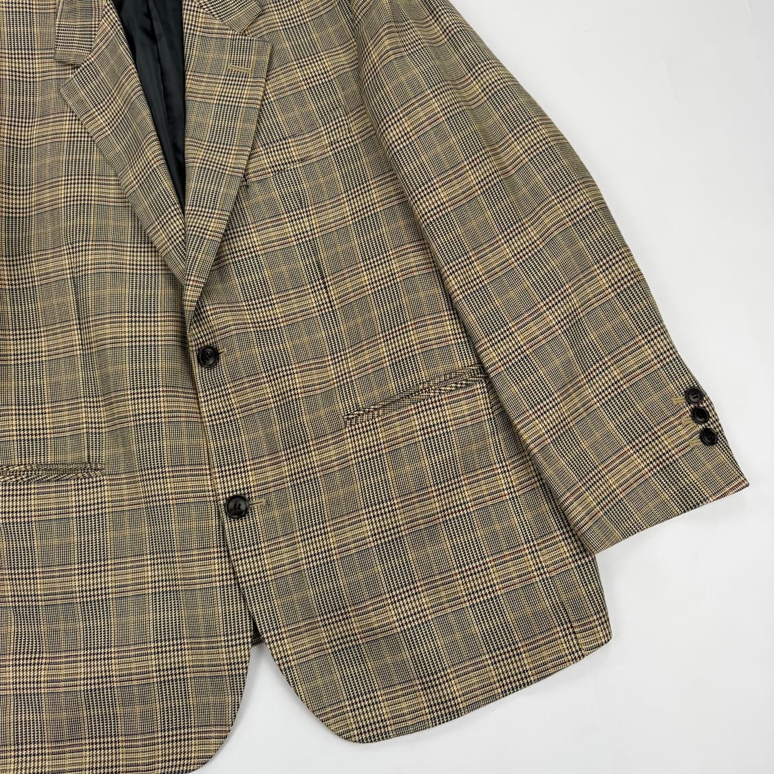 토니웩 울 체크 블레이저 상품이미지4