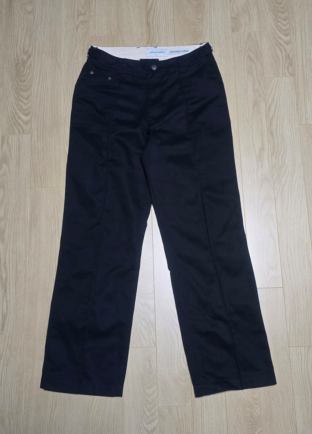 Churchillromper 처칠롬퍼 블랙 팬츠 S 상품이미지1