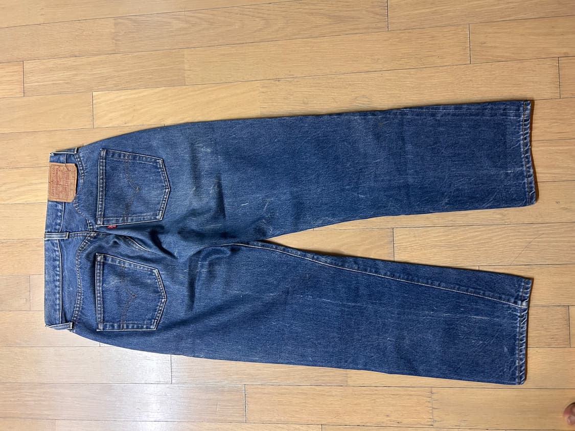 80s미제리바이스501 30/30 66후기 상품이미지2